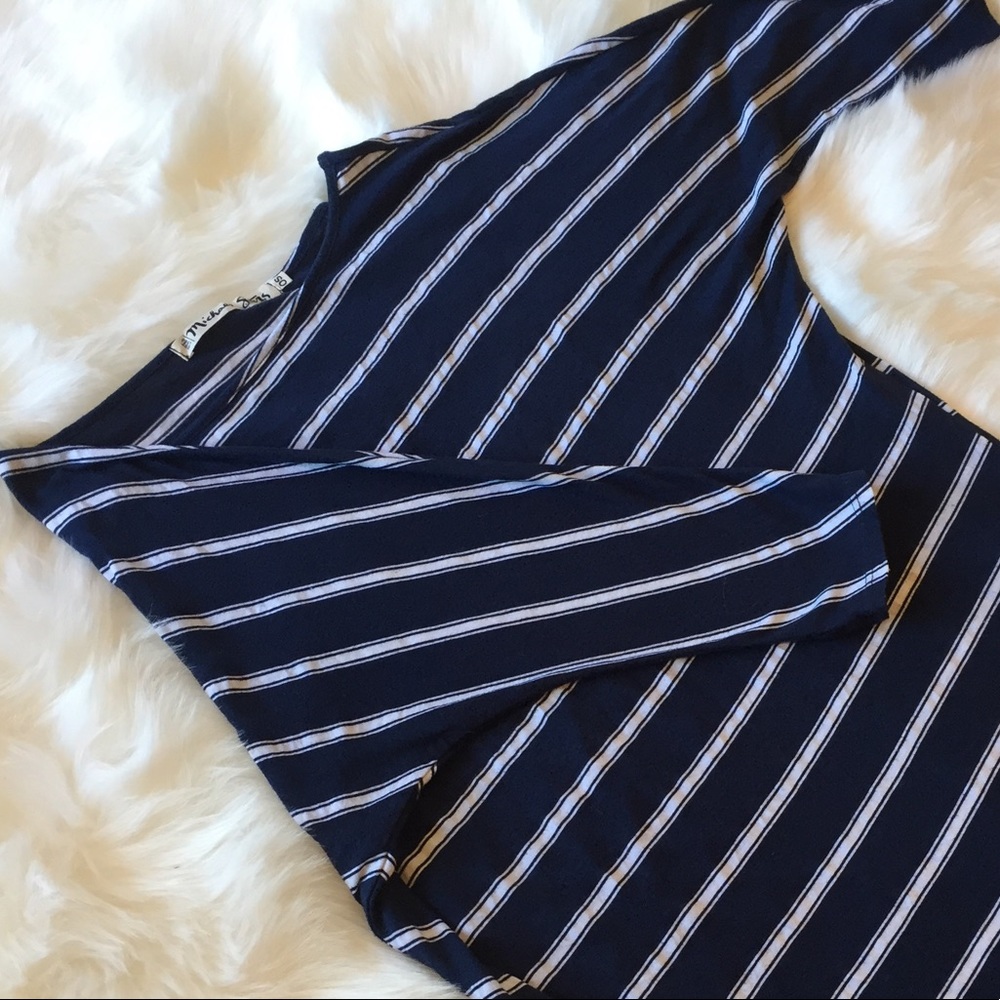 Striped Michael Stars Tunic